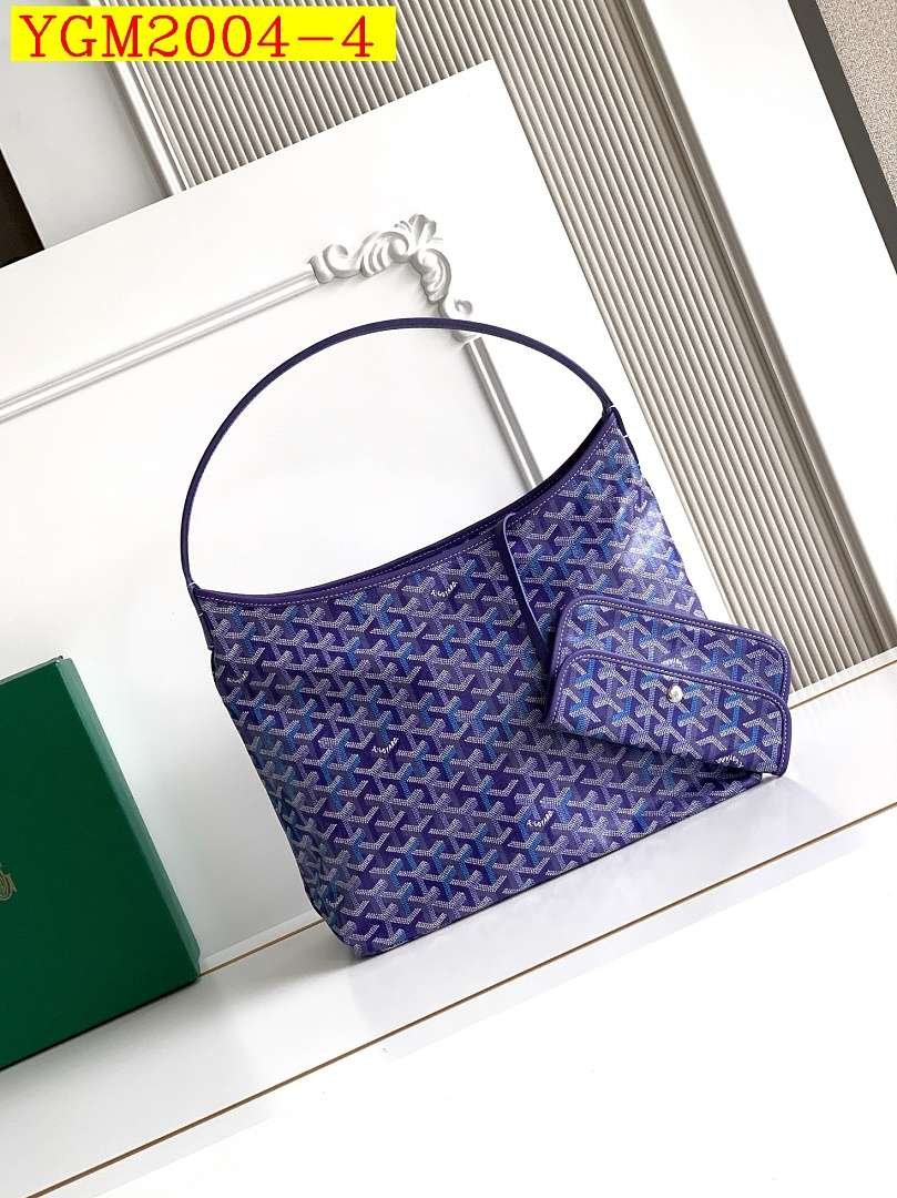 Goyard - Bohème Hobo Shoulder Bag size 42x27x15cm in 4 Colors - Image 4