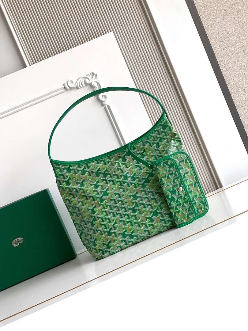 Goyard - Bohème Hobo Shoulder Bag size 42x27x15cm in 4 Colors - Image 11