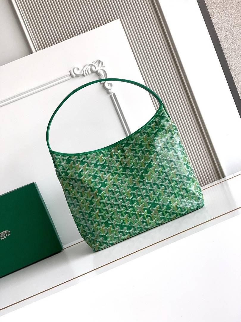 Goyard - Bohème Hobo Shoulder Bag size 42x27x15cm in 4 Colors - Image 13