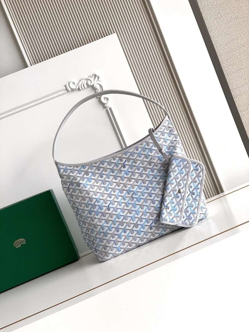 Goyard - Bohème Hobo Shoulder Bag size 42x27x15cm in 4 Colors - Image 18