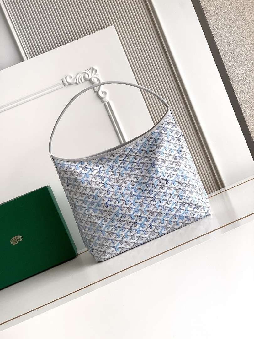 Goyard - Bohème Hobo Shoulder Bag size 42x27x15cm in 4 Colors - Image 19