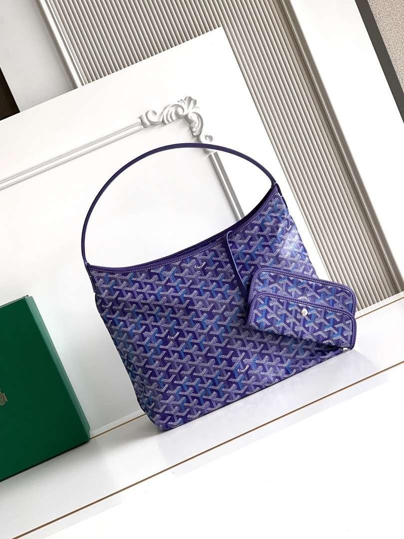 Goyard - Bohème Hobo Shoulder Bag size 42x27x15cm in 4 Colors - Image 20