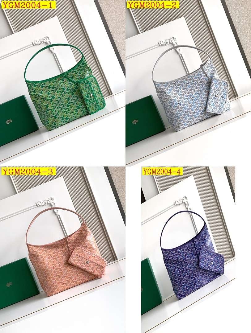 Goyard - Bohème Hobo Shoulder Bag size 42x27x15cm in 4 Colors - Image 24