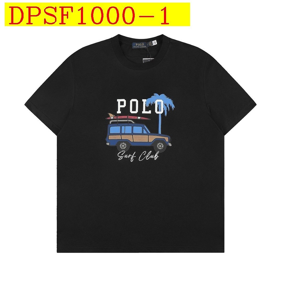 Ralph Lauren - Graphic T-shirt in 5 Colors - Image 2