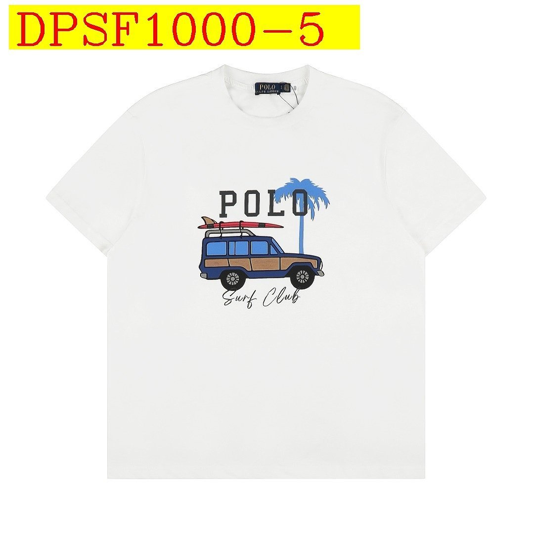 Ralph Lauren - Graphic T-shirt in 5 Colors - Image 6
