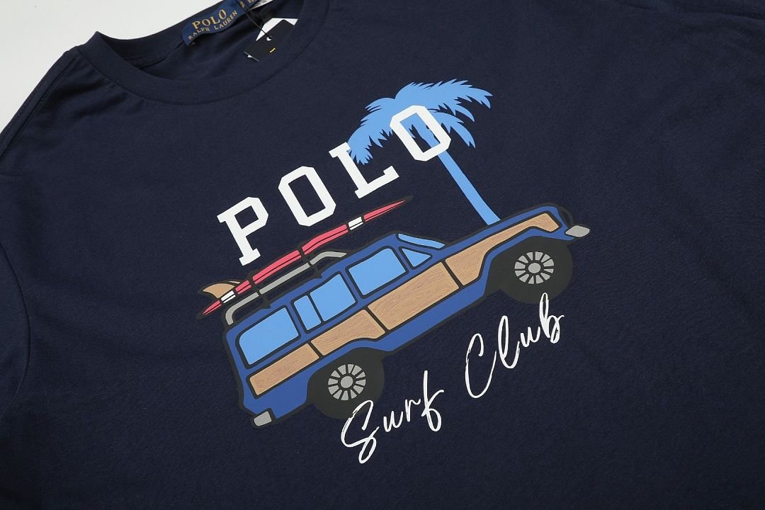 Ralph Lauren - Graphic T-shirt in 5 Colors - Image 9