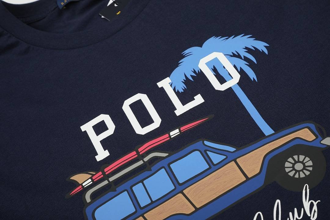 Ralph Lauren - Graphic T-shirt in 5 Colors - Image 10