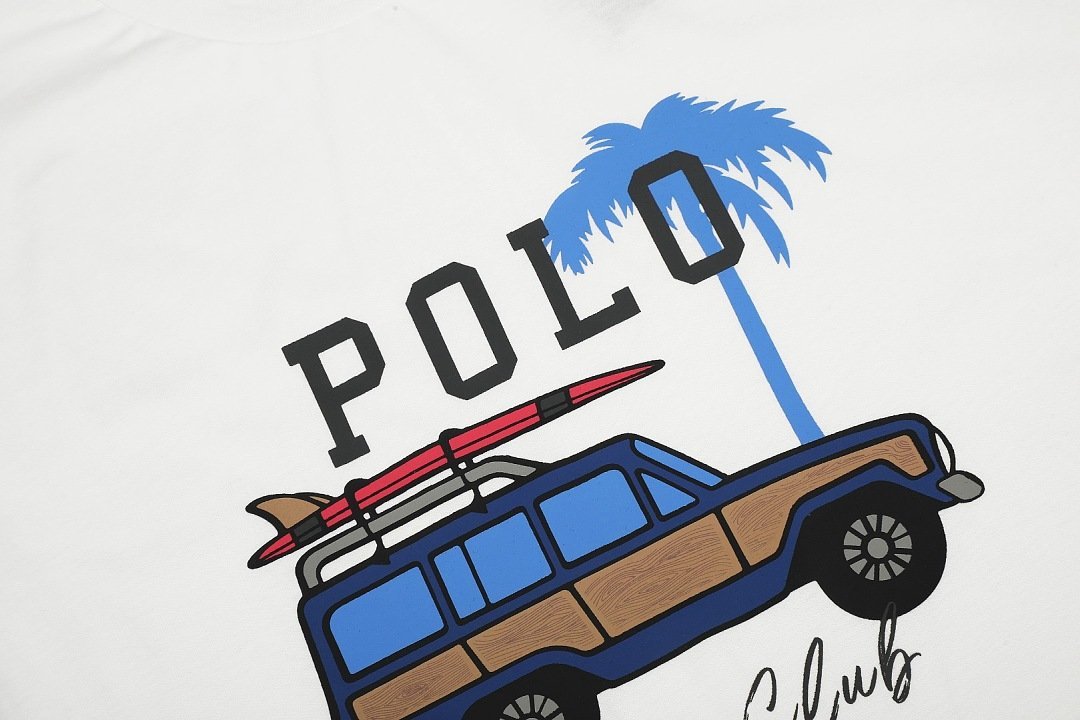 Ralph Lauren - Graphic T-shirt in 5 Colors - Image 16