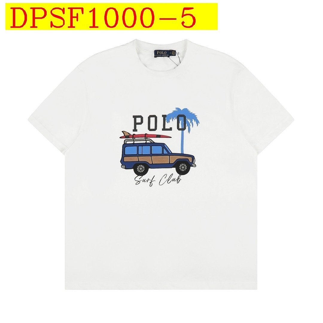 Ralph Lauren - Graphic T-shirt in 5 Colors - Image 21
