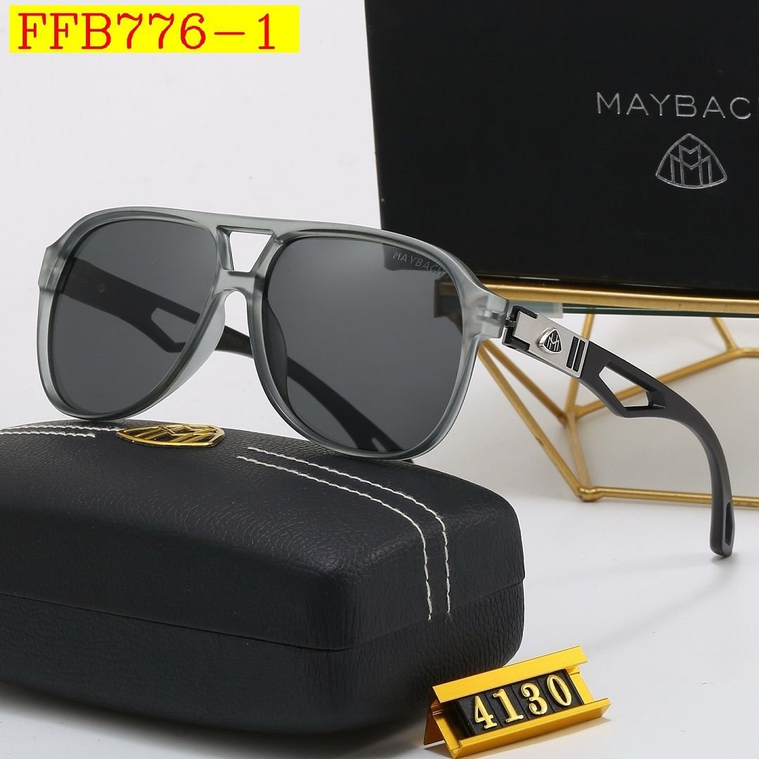 Maybach - Aviator Sunglasses with box in 4 Colors - Image 2