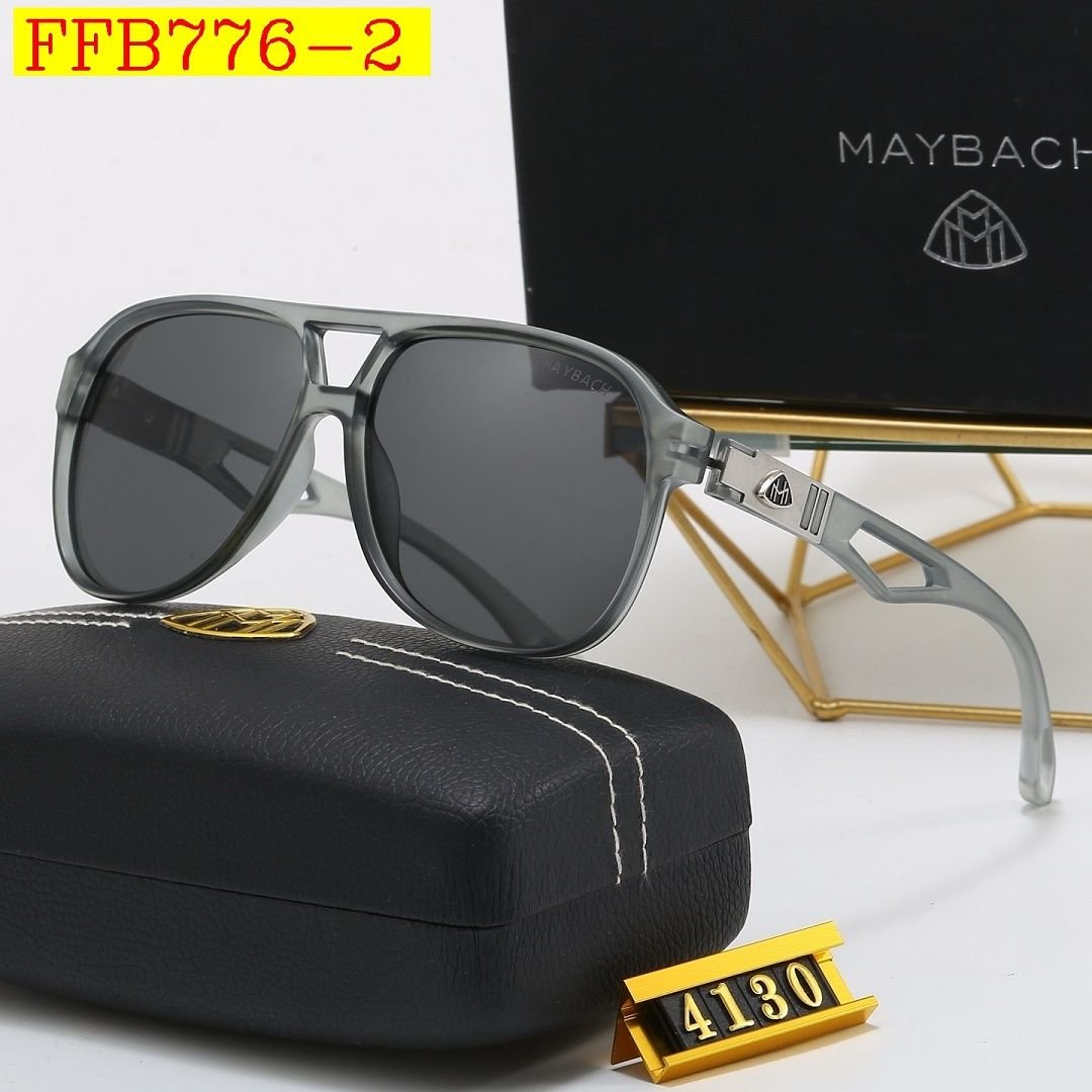 Maybach - Aviator Sunglasses with box in 4 Colors - Image 3