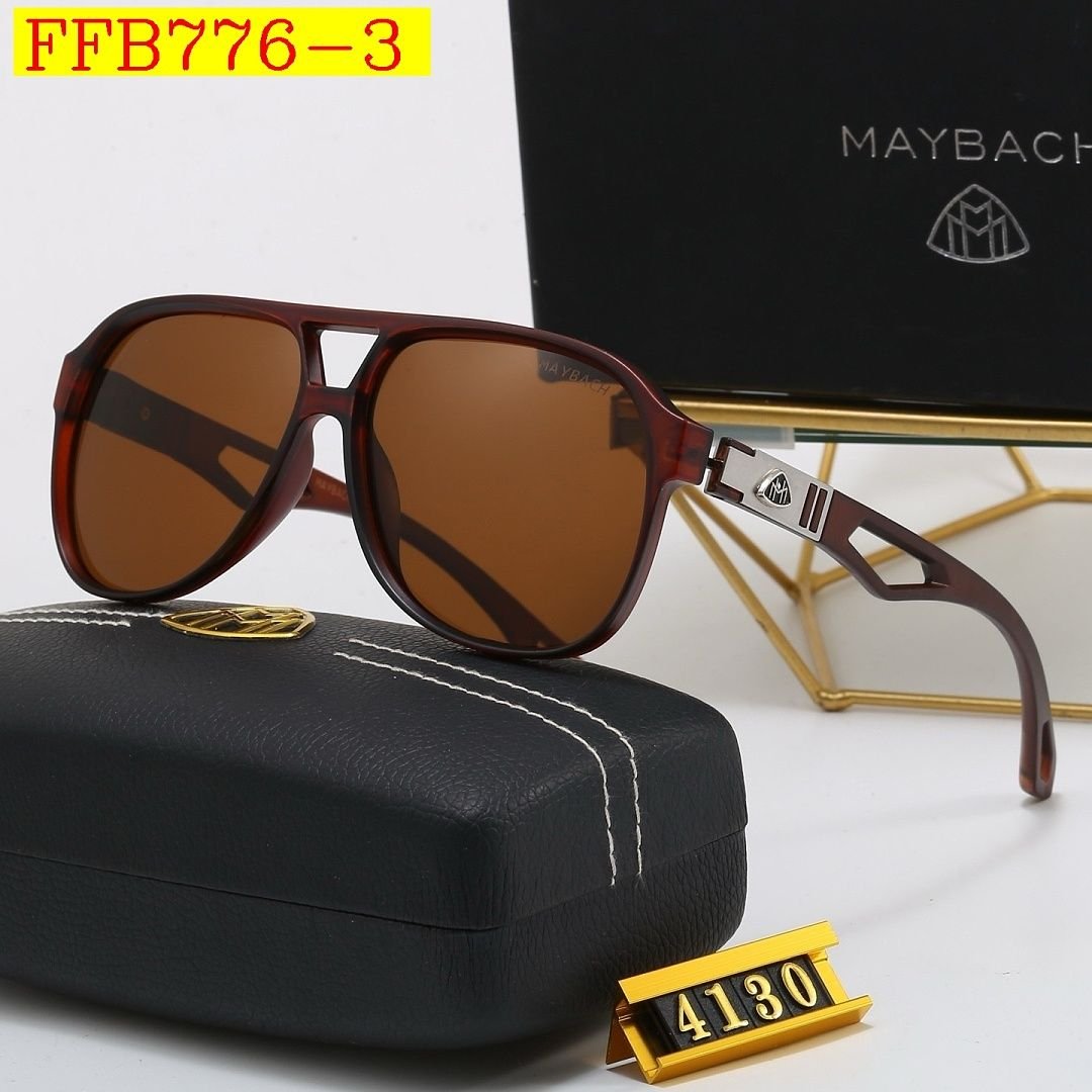 Maybach - Aviator Sunglasses with box in 4 Colors - Image 4