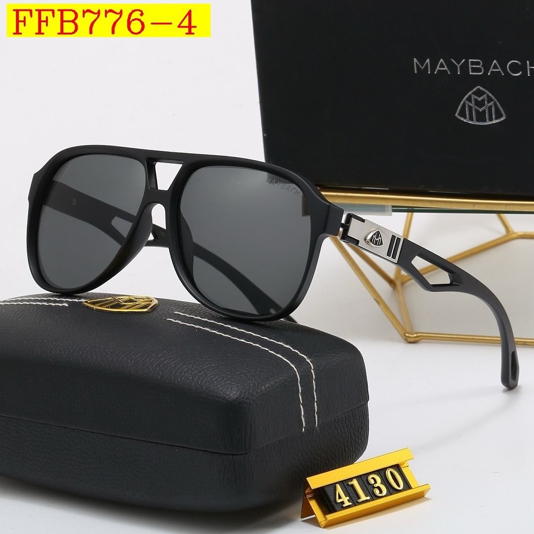 Maybach - Aviator Sunglasses with box in 4 Colors - Image 5