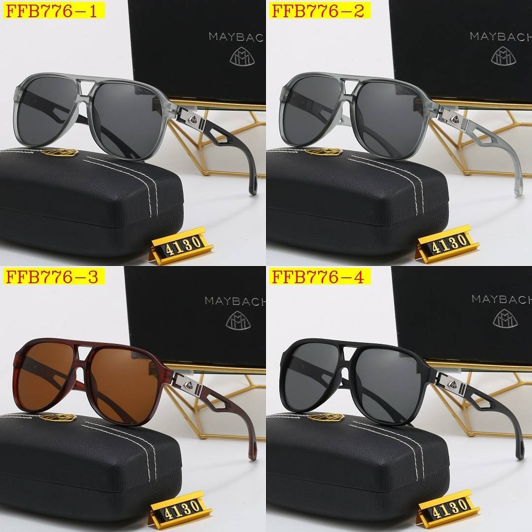 Maybach - Aviator Sunglasses with box in 4 Colors - Image 10