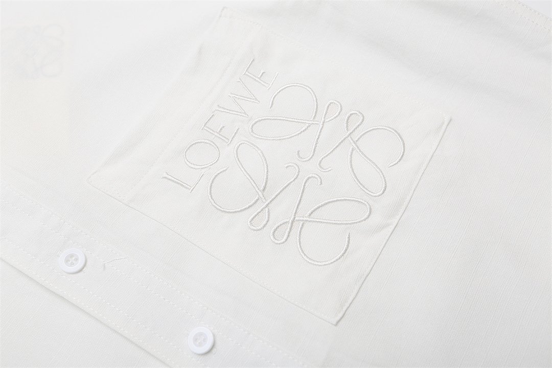 Loewe - Short-sleeve Shirt in 2 Colors - Image 3