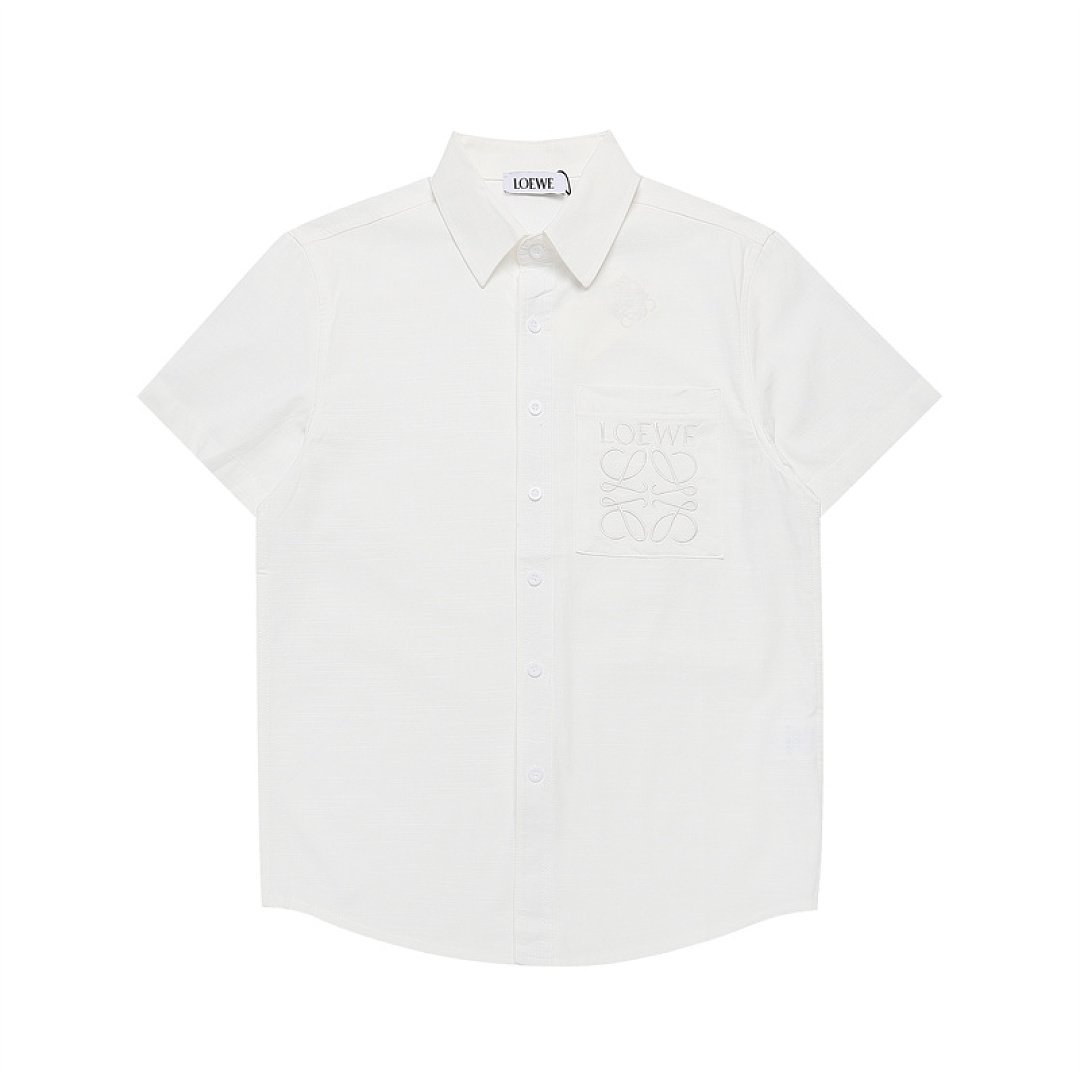 Loewe - Short-sleeve Shirt in 2 Colors - Image 4