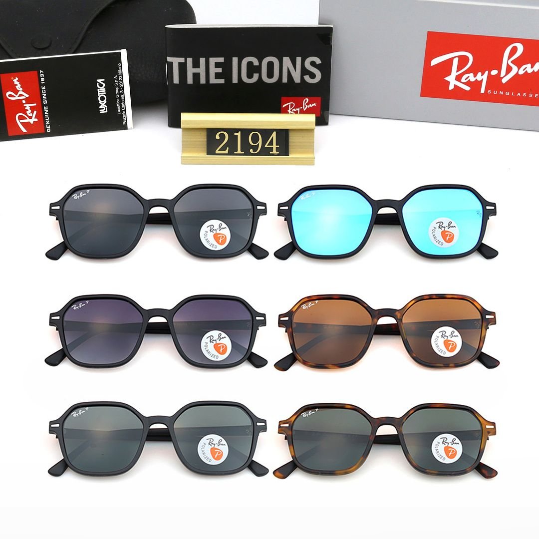 Ray-Ban - Sunglassess with box in 6 Colors