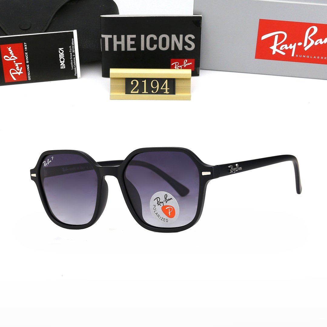 Ray-Ban - Sunglassess with box in 6 Colors - Image 8
