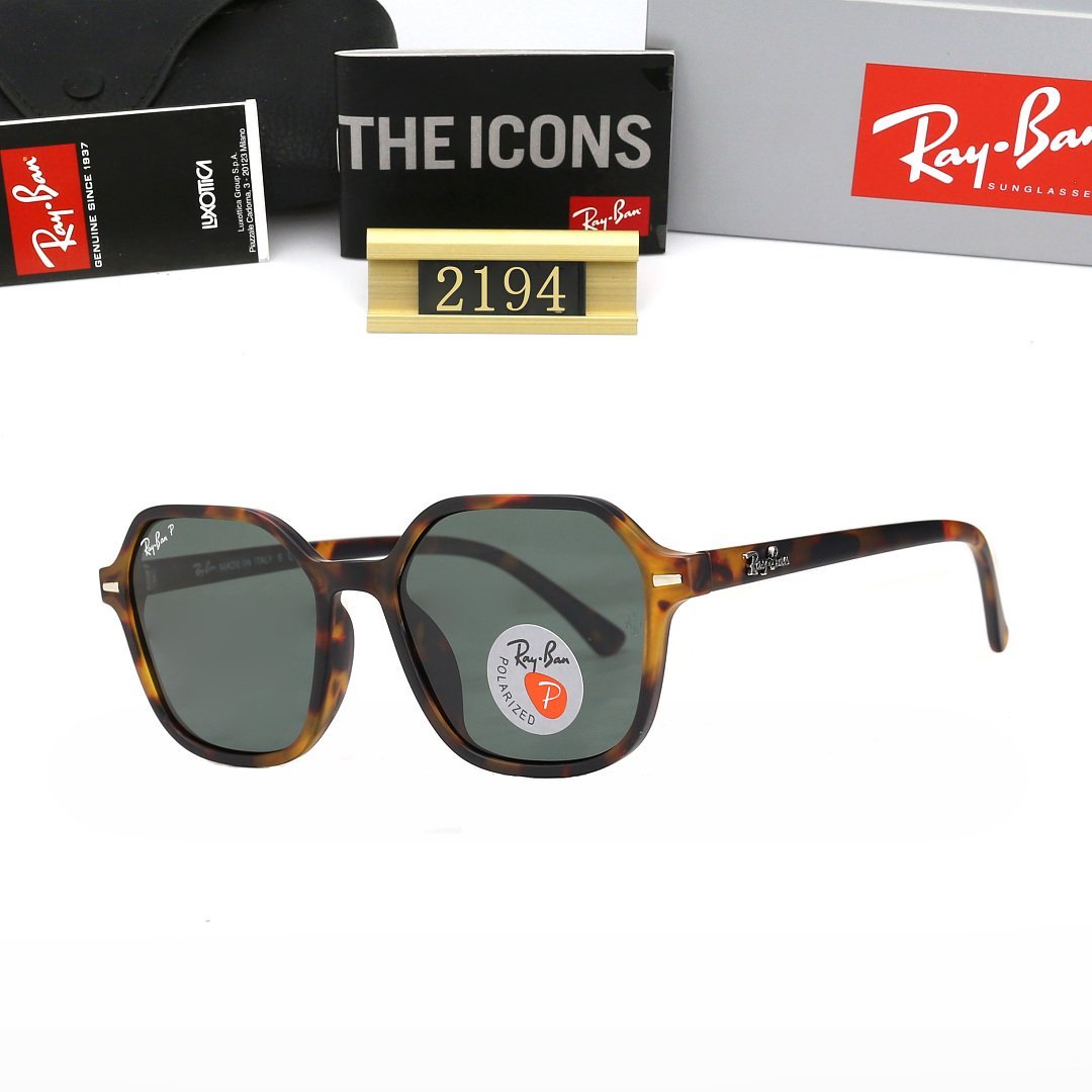 Ray-Ban - Sunglassess with box in 6 Colors - Image 12