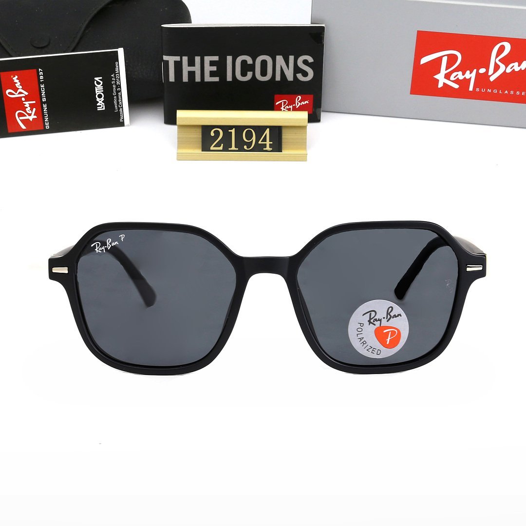 Ray-Ban - Sunglassess with box in 6 Colors - Image 14