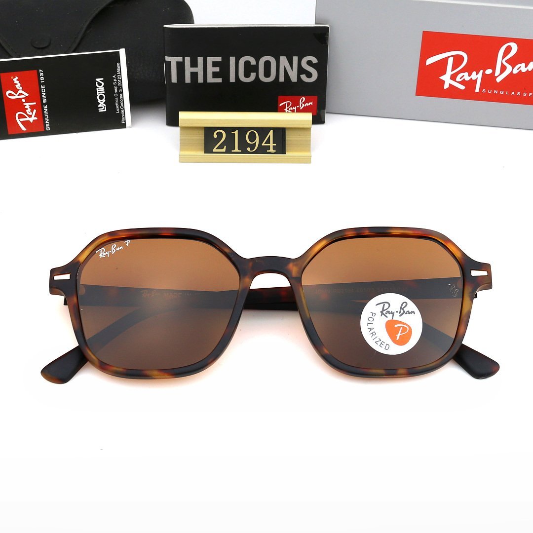 Ray-Ban - Sunglassess with box in 6 Colors - Image 19