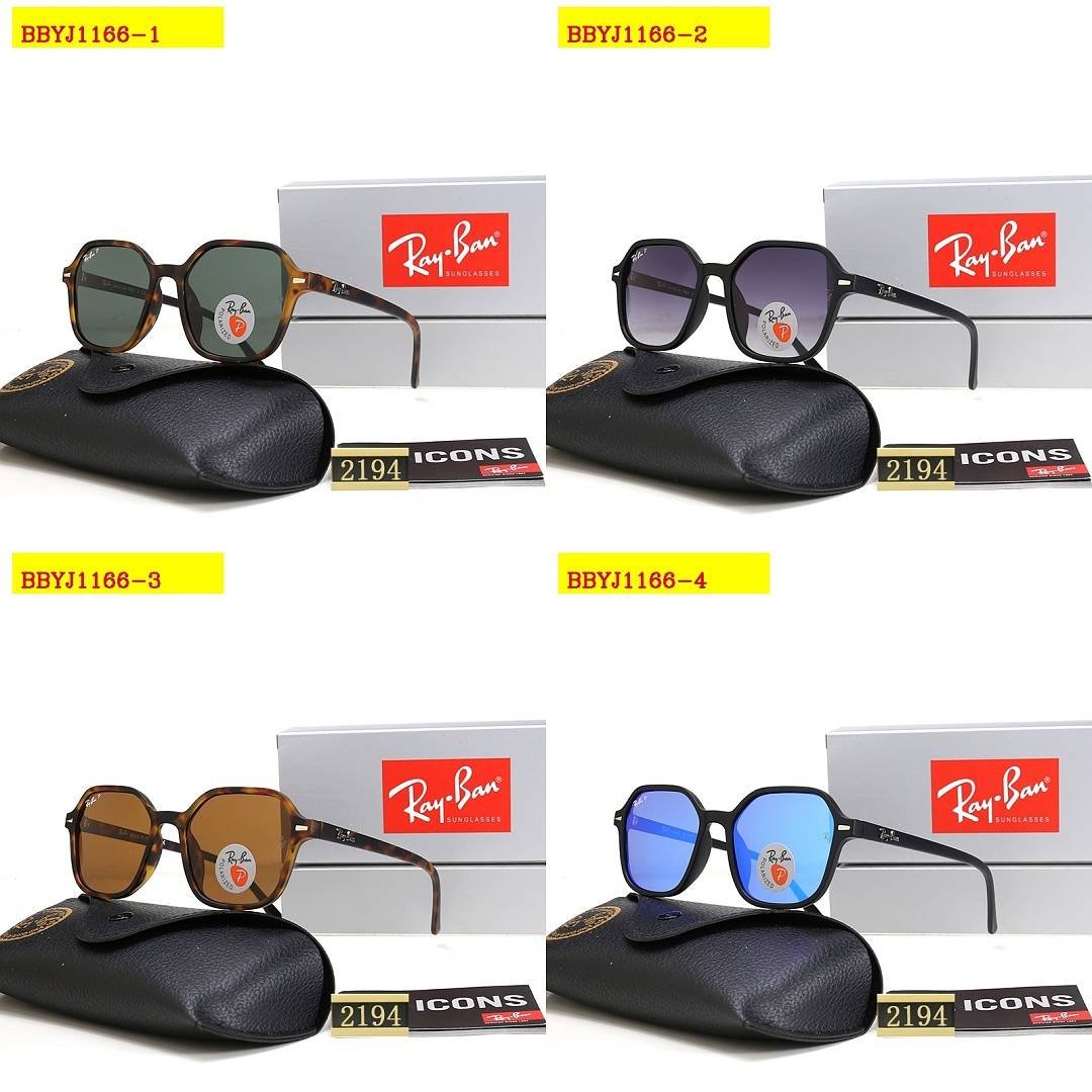 Ray-Ban - Sunglassess with box in 6 Colors - Image 22