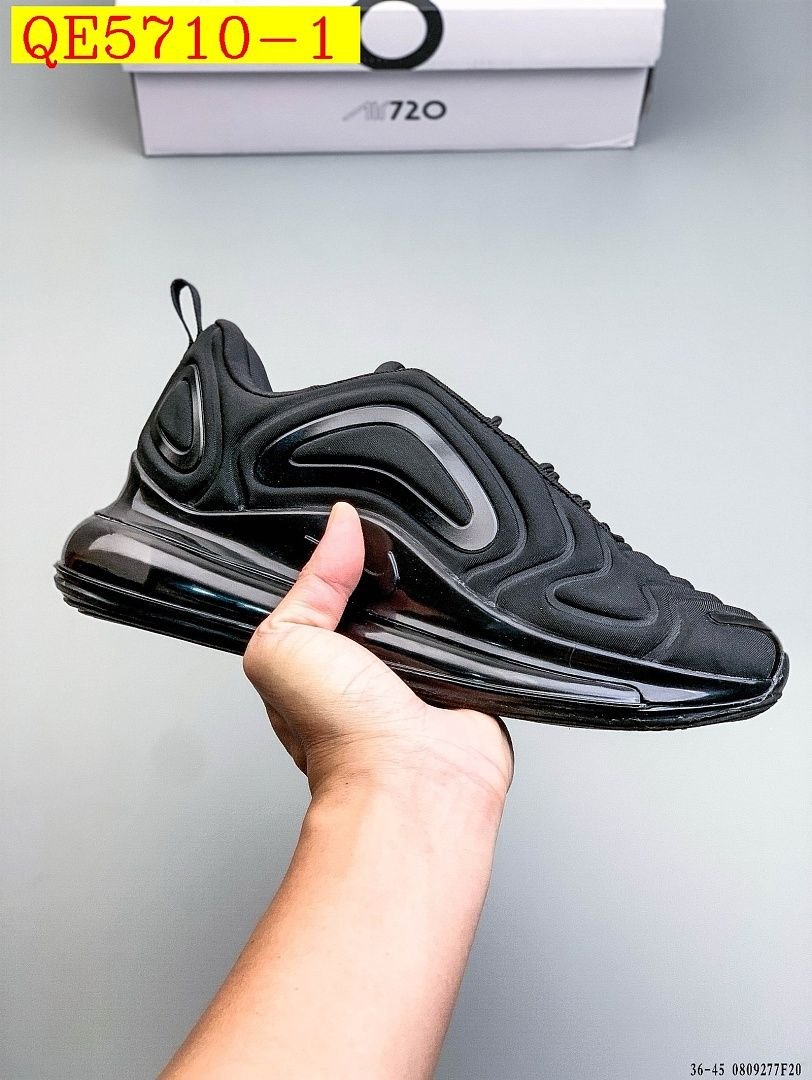 Nike - Sneaker Air Max 720 Triple Black