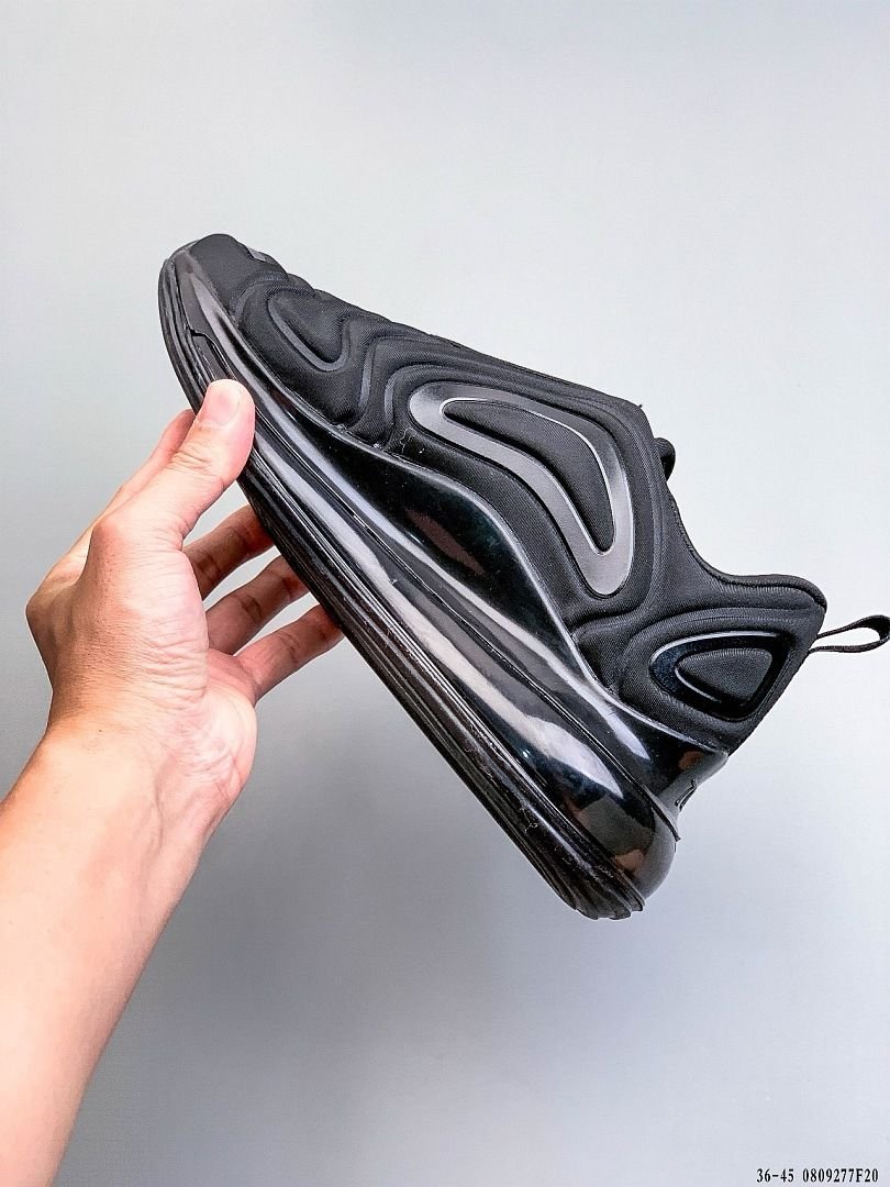 Nike - Sneaker Air Max 720 Triple Black - immagine 3