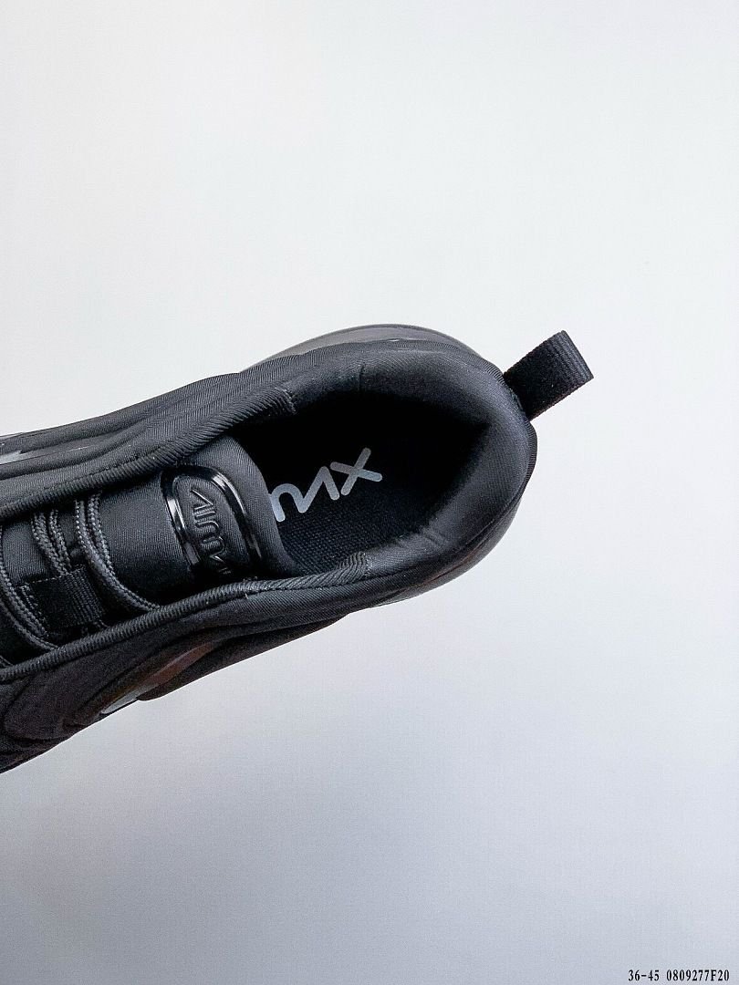 Nike - Sneaker Air Max 720 Triple Black - immagine 4