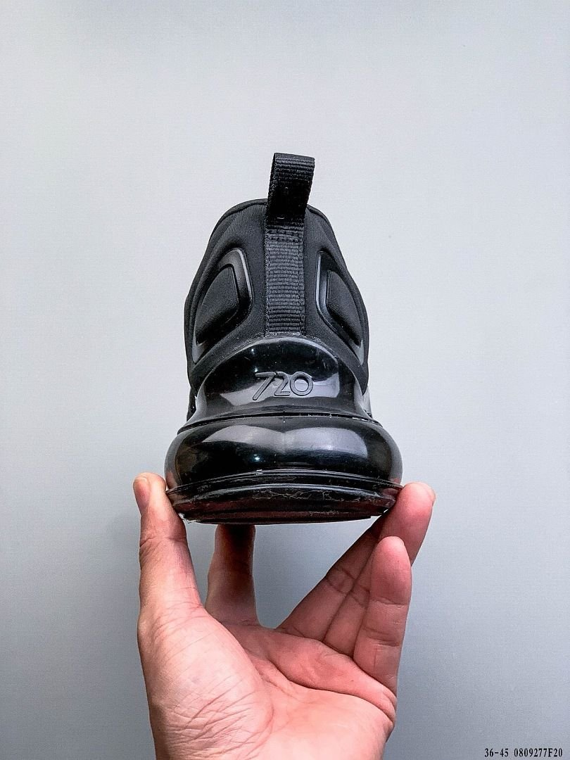 Nike - Sneaker Air Max 720 Triple Black - immagine 6