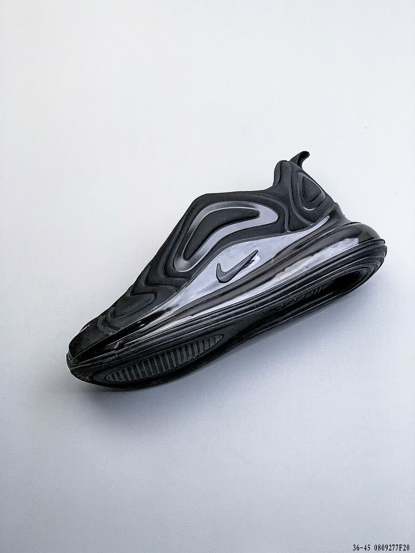 Nike - Sneaker Air Max 720 Triple Black - immagine 7