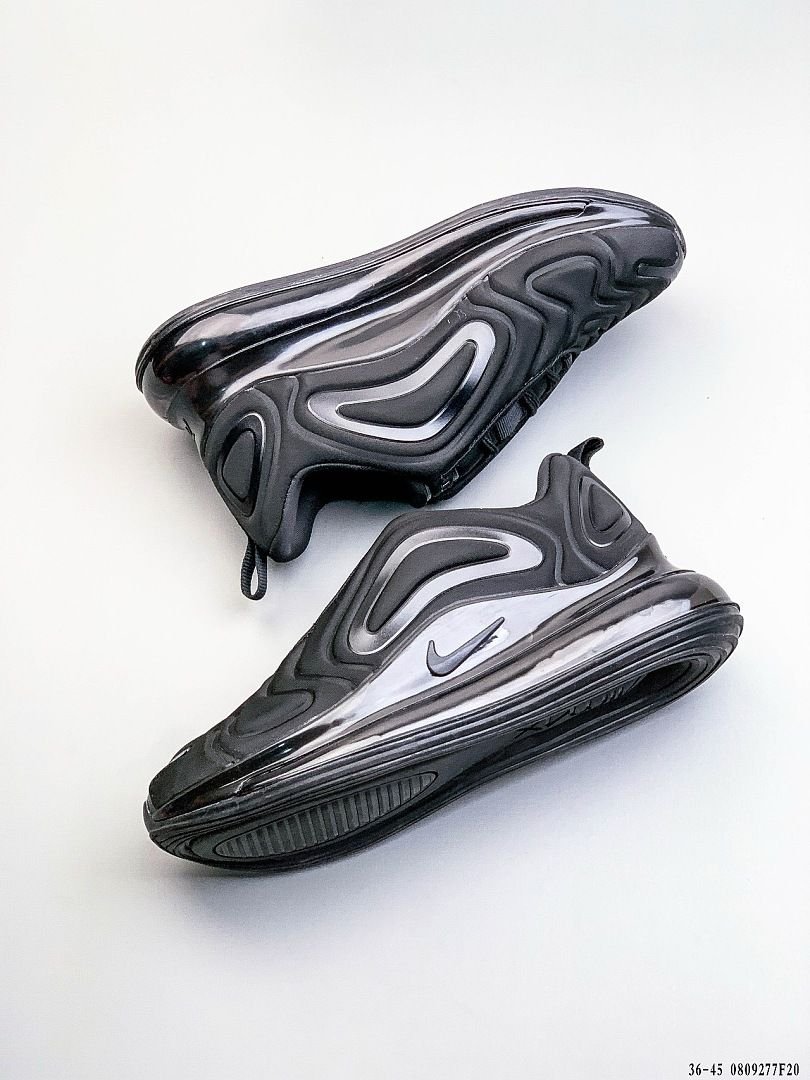 Nike - Sneaker Air Max 720 Triple Black - immagine 8