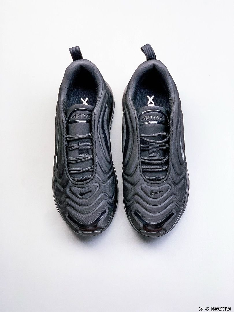 Nike - Sneaker Air Max 720 Triple Black - immagine 9