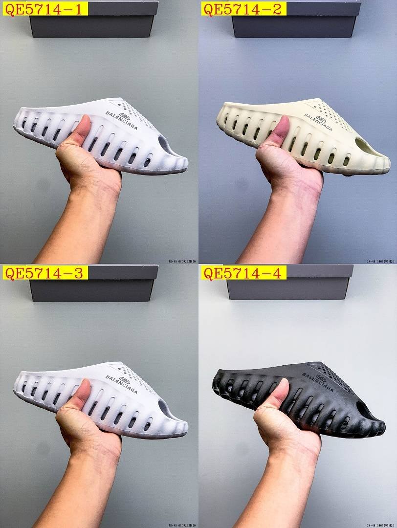 Balenciaga - Slippers in 4 Colors - Image 14