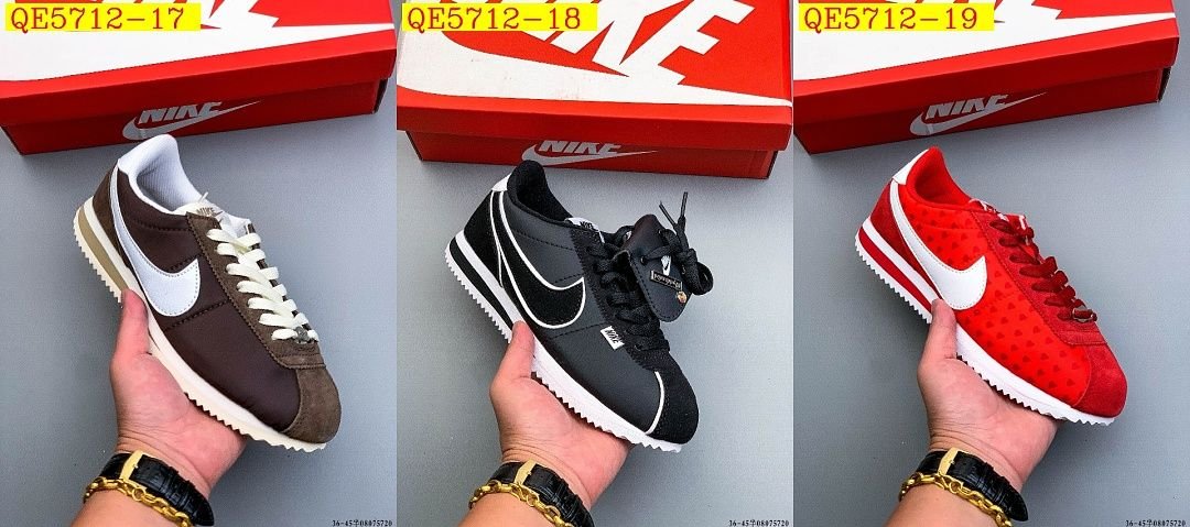 Nike - Classic Cortez Sneakers in 19 Colors - Image 30