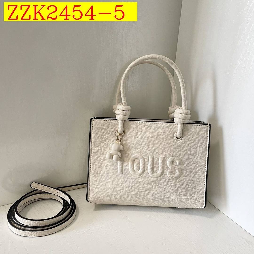 Tous - Embossed Logo Tote Bag in 5 Colors - Image 5