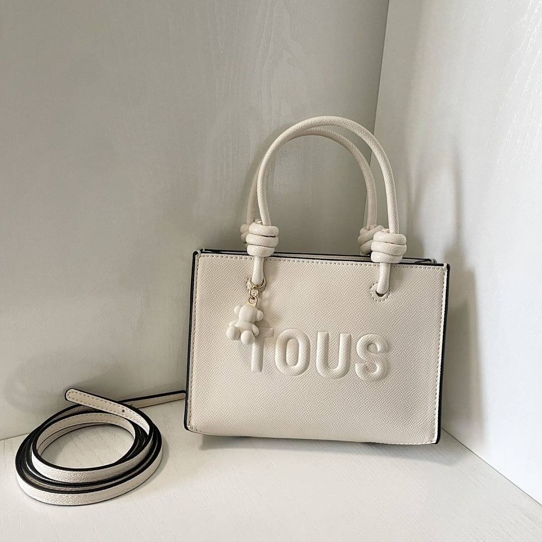 Tous - Embossed Logo Tote Bag in 5 Colors - Image 15
