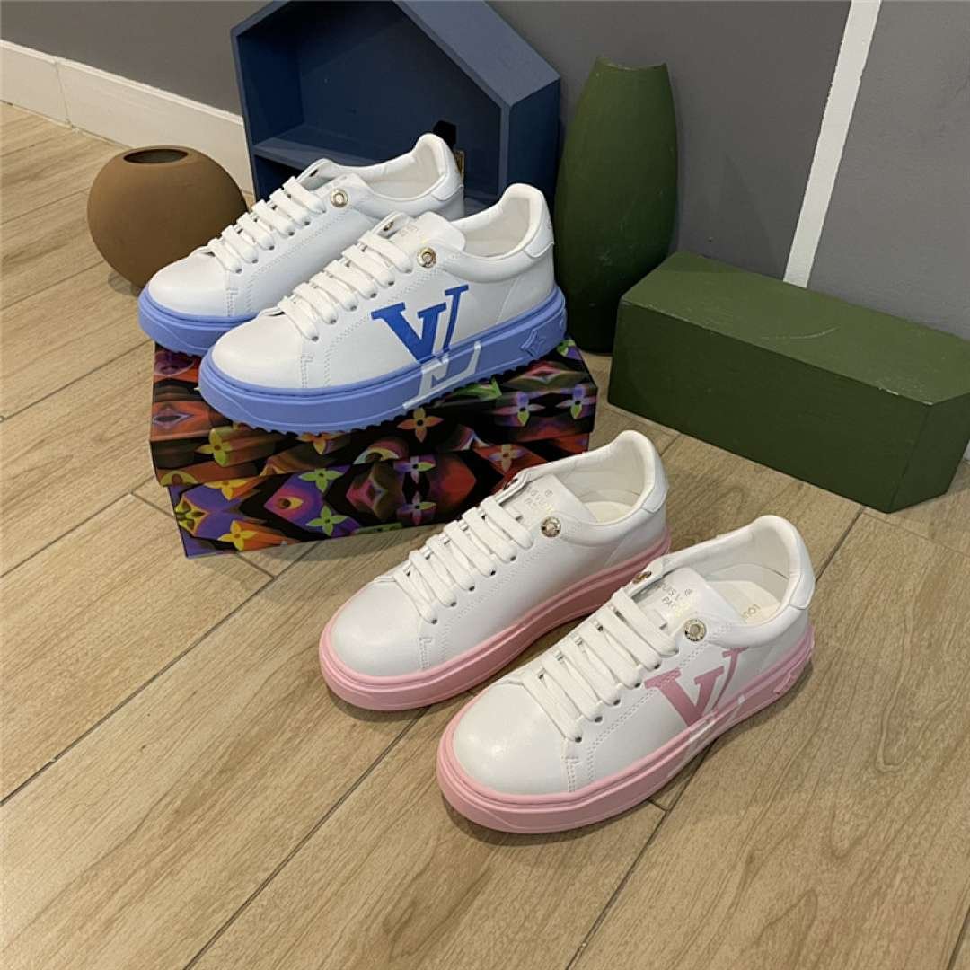 Louis Vuitton - Zapatillas Court para Mujer en 19 Versiones