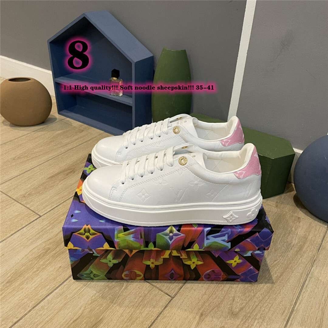 Louis Vuitton - Zapatillas Court para Mujer en 19 Versiones - Imagen 9