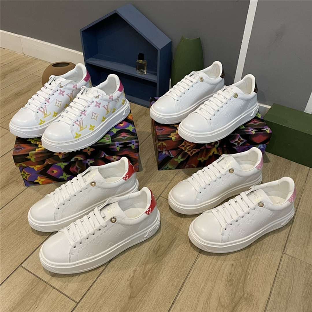 Louis Vuitton - Zapatillas Court para Mujer en 19 Versiones - Imagen 21