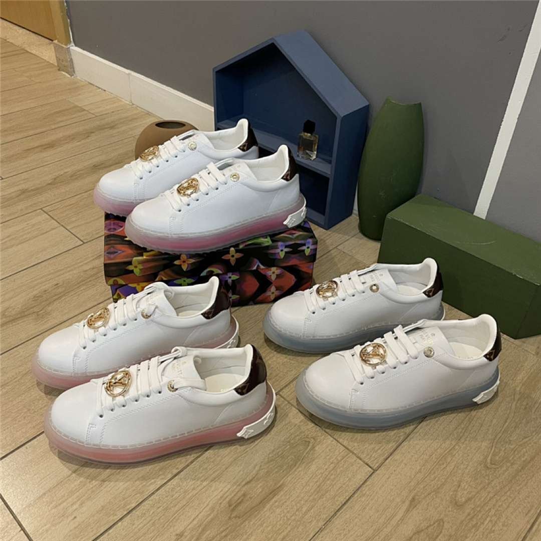 Louis Vuitton - Zapatillas Court para Mujer en 19 Versiones - Imagen 22