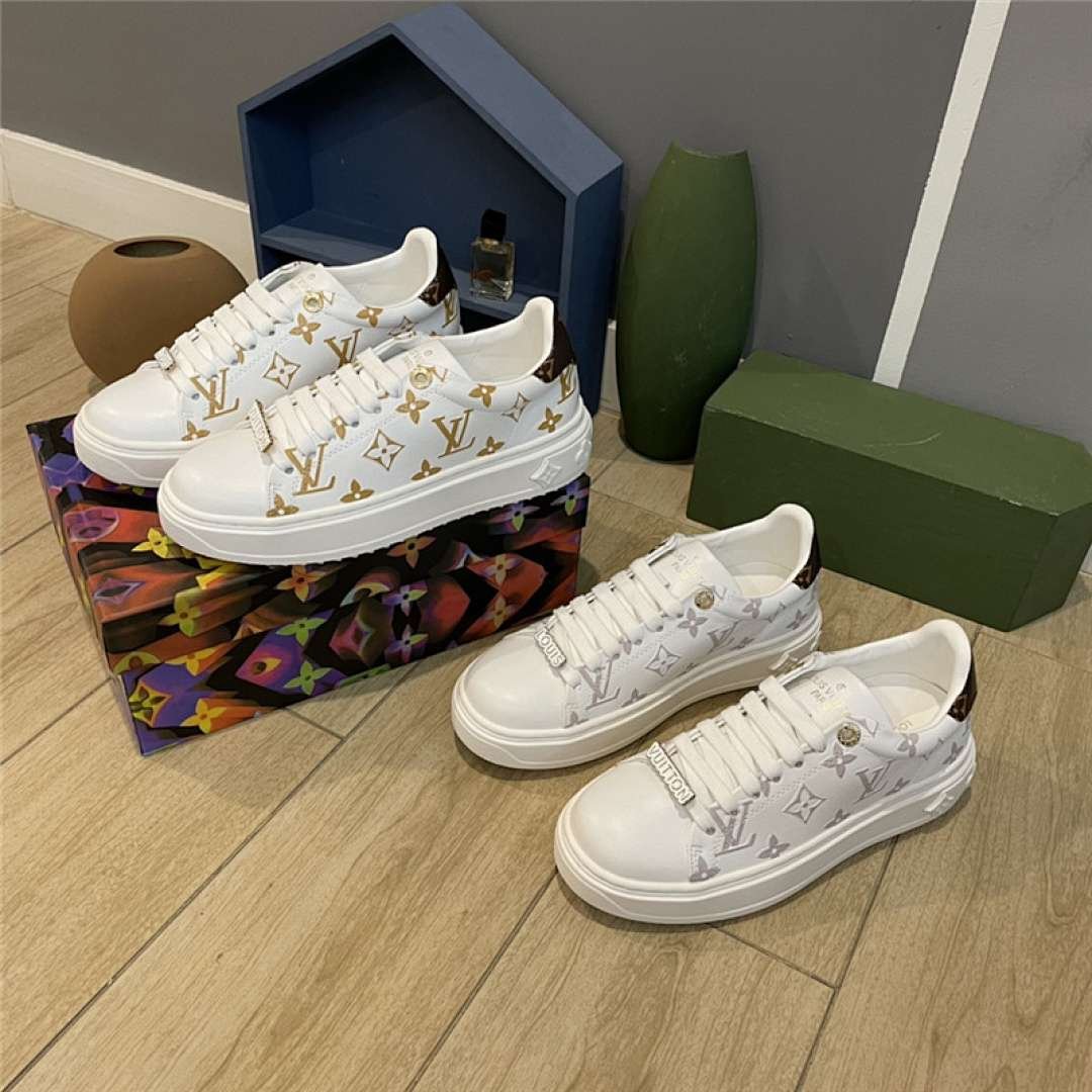 Louis Vuitton - Zapatillas Court para Mujer en 19 Versiones - Imagen 24
