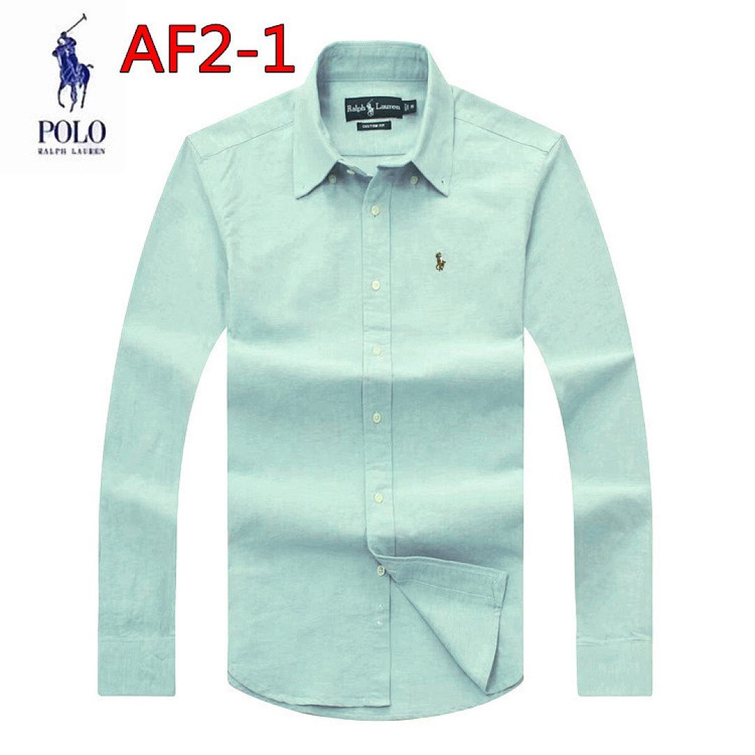 Ralph Lauren – Langärmliges Herrenhemd in schmaler Passform in 8 Farben