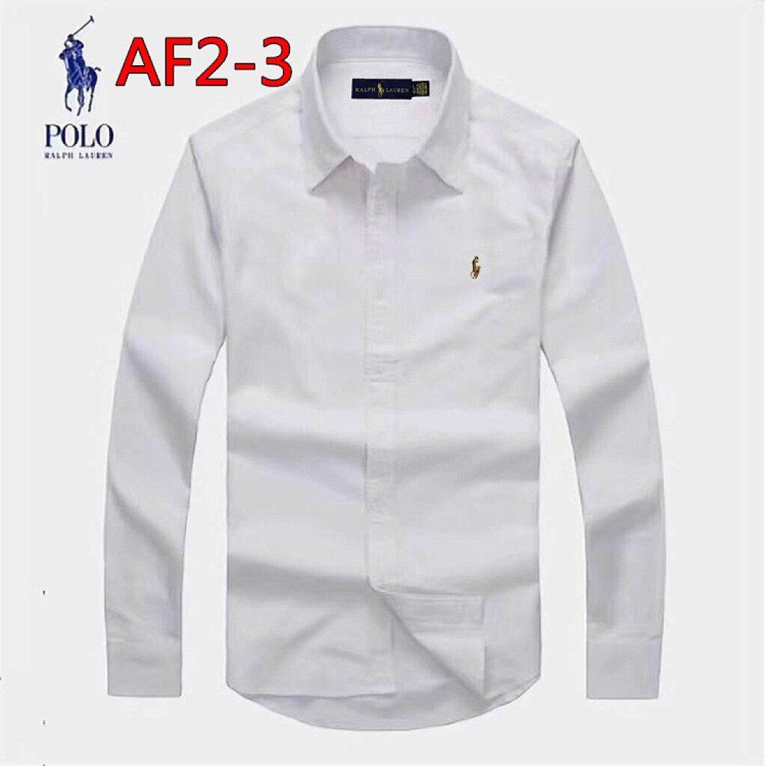 Ralph Lauren – Langärmliges Herrenhemd in schmaler Passform in 8 Farben – Bild 3