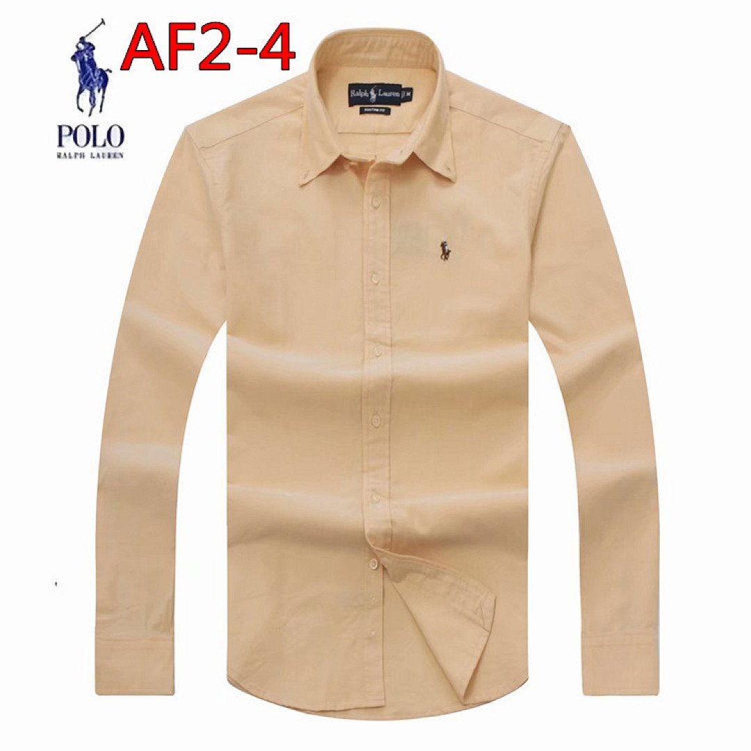 Ralph Lauren – Langärmliges Herrenhemd in schmaler Passform in 8 Farben – Bild 4
