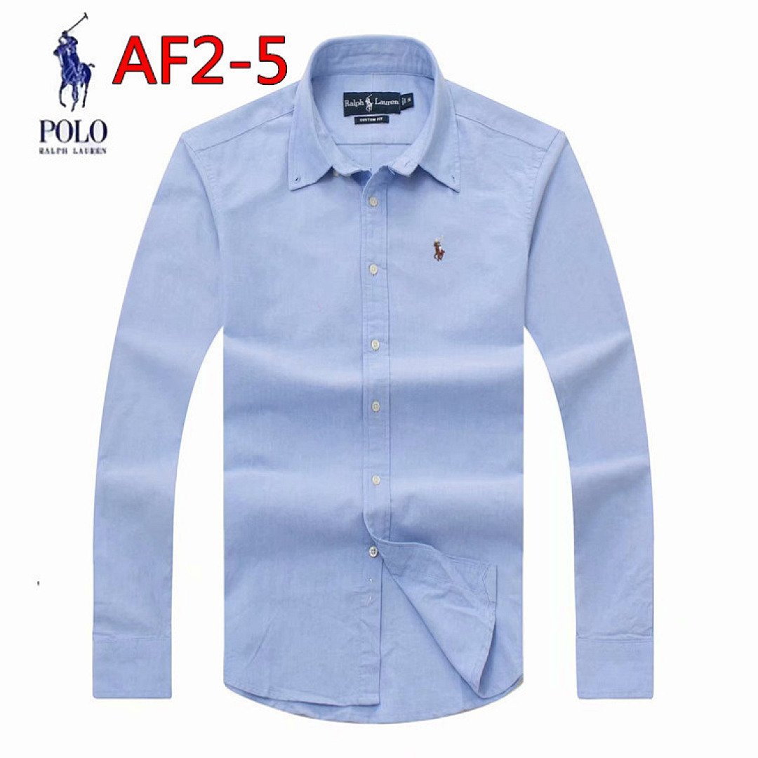 Ralph Lauren – Langärmliges Herrenhemd in schmaler Passform in 8 Farben – Bild 5