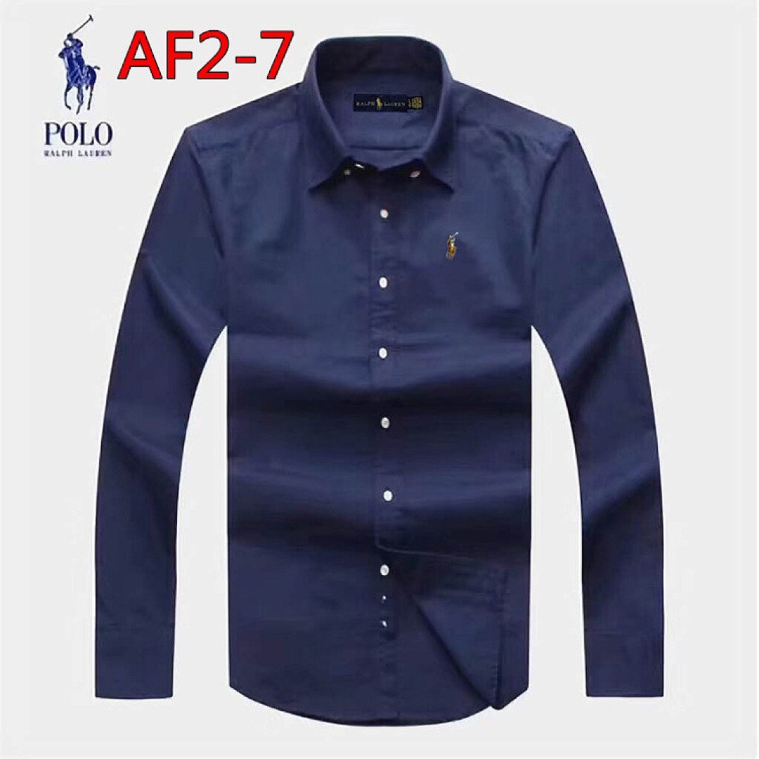 Ralph Lauren – Langärmliges Herrenhemd in schmaler Passform in 8 Farben – Bild 7