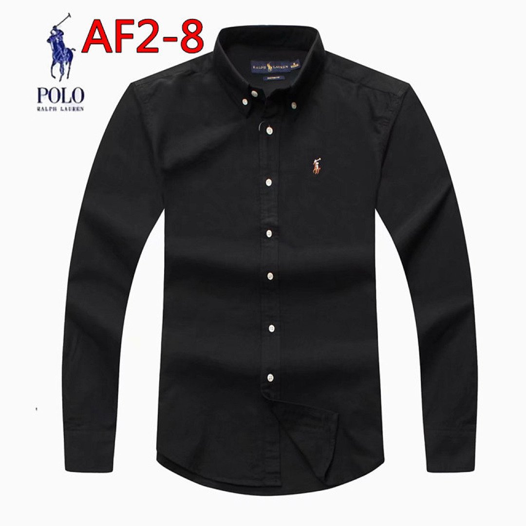 Ralph Lauren – Langärmliges Herrenhemd in schmaler Passform in 8 Farben – Bild 8