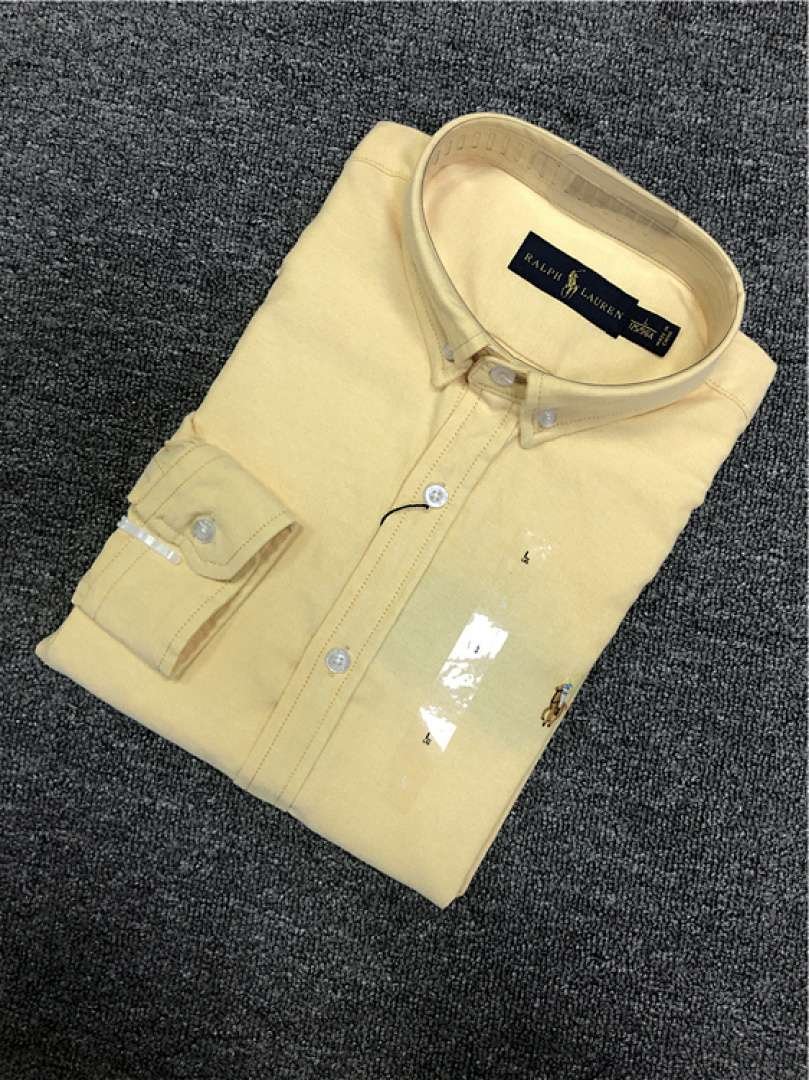 Ralph Lauren – Langärmliges Herrenhemd in schmaler Passform in 8 Farben – Bild 9