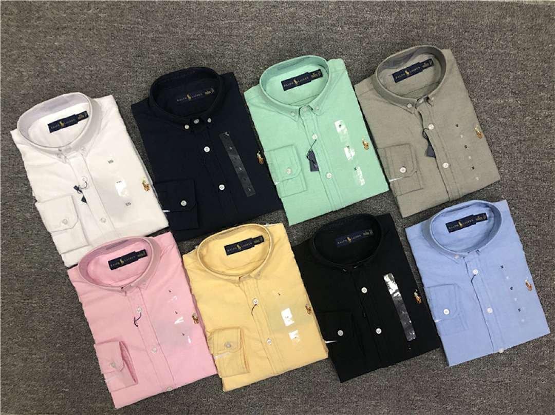 Ralph Lauren – Langärmliges Herrenhemd in schmaler Passform in 8 Farben – Bild 11
